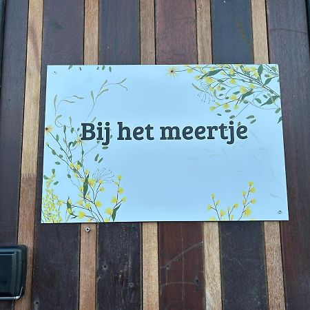Bij Het Meertje! Dirkshorn Exteriör bild