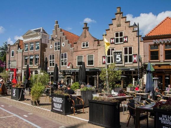 Bij Het Meertje! Dirkshorn Exteriör bild