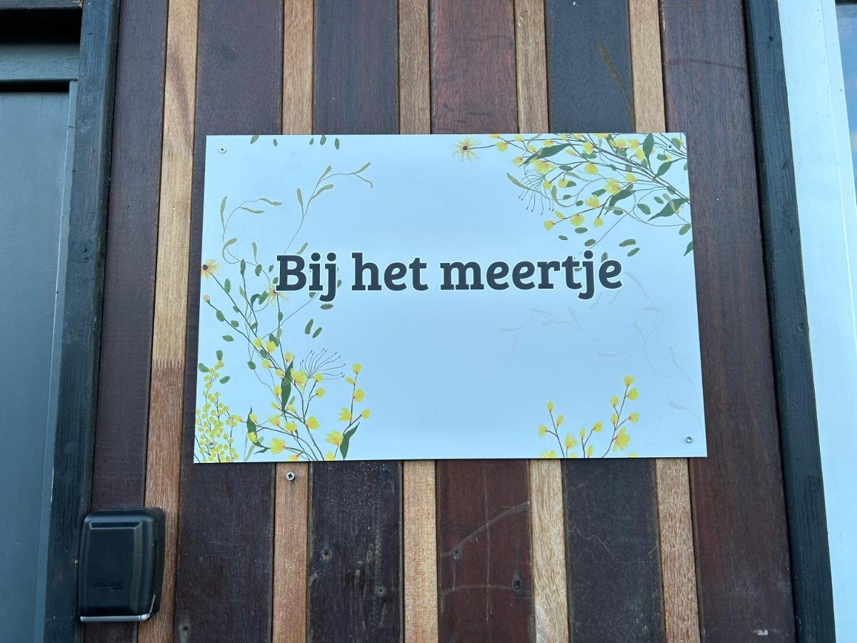 Bij Het Meertje! Dirkshorn Exteriör bild